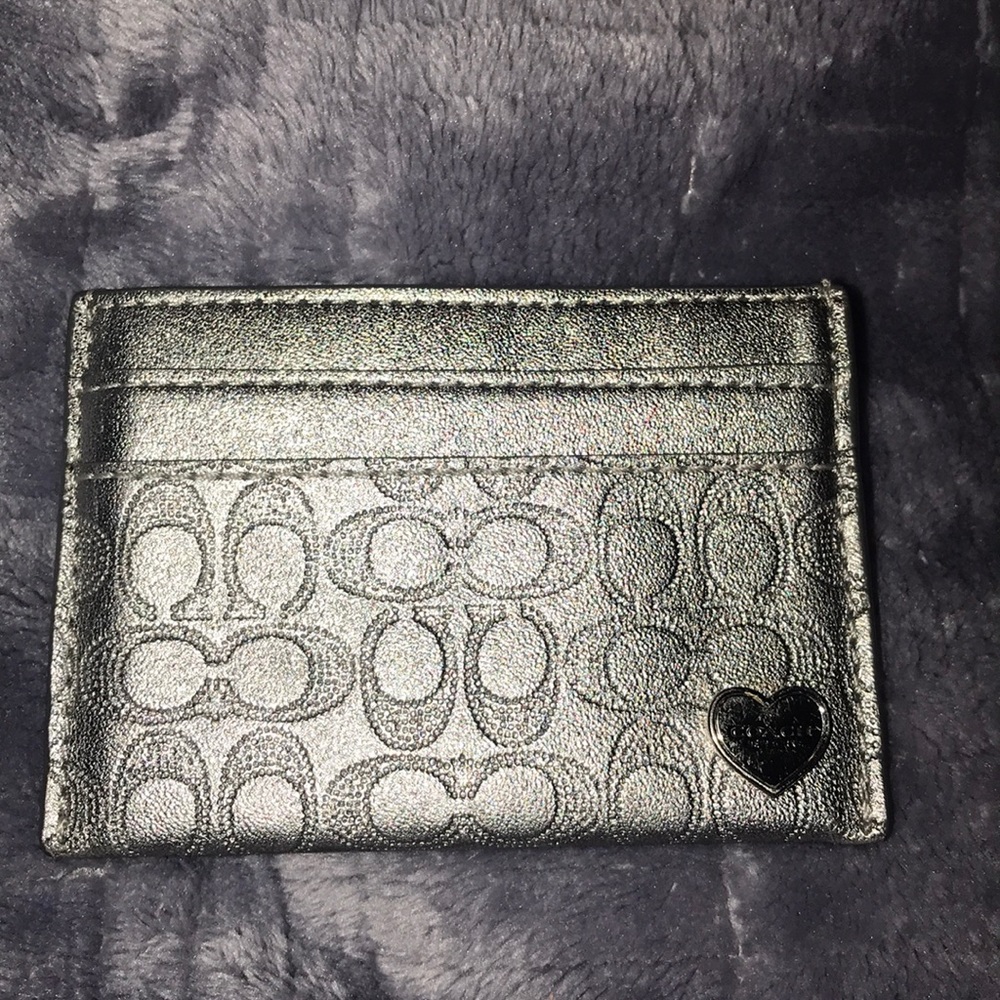 Coach small wallet